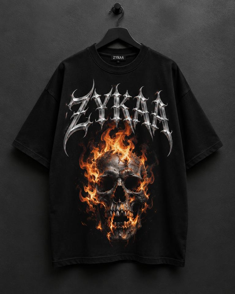 Graphic collection — Inferno Skull tee